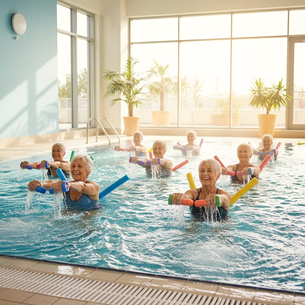 Why Warm Water Therapy is Ideal for Seniors