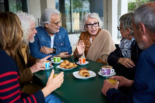 Active Adult Coffee Hour