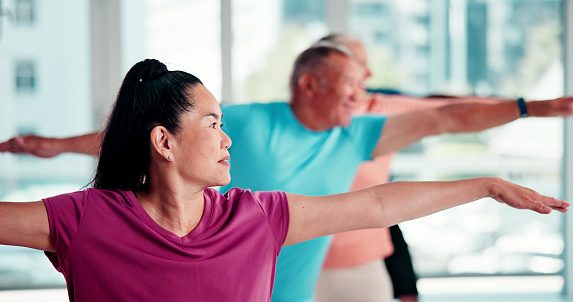 Fall Group Fitness Schedule Released
